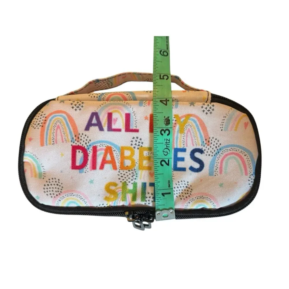 Diabetic Supply Case Bag All Of My Diabetes Shi* Funny Carry